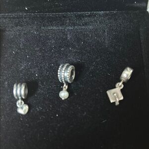 Pandora Drop Charm Set